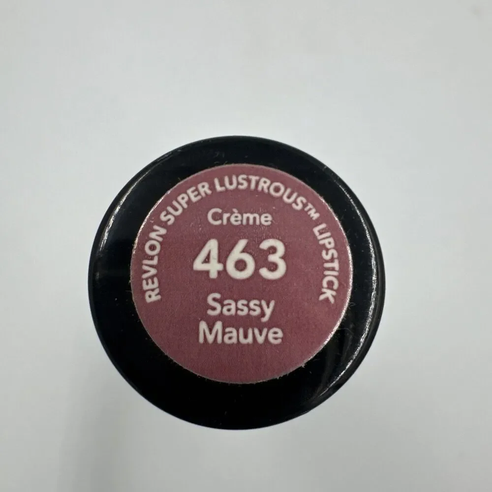 Revlon Super Lustrous Creamy Lipstick -‎ 463 Sassy Mauve